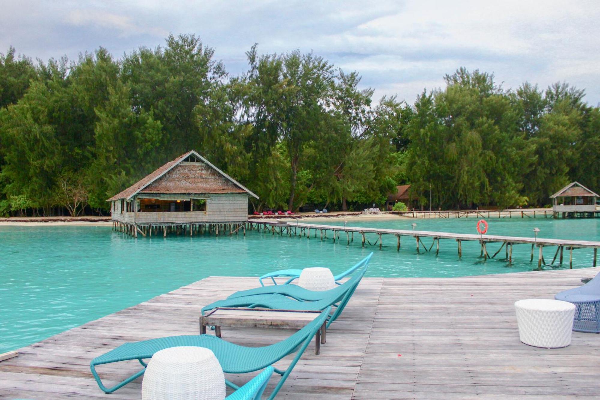 Wai Resort - Raja Ampat Pulau Birie Exterior photo